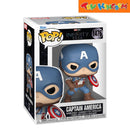 Funko Pop! Marvel The Infinity Saga Captain America Bobblehead Figure
