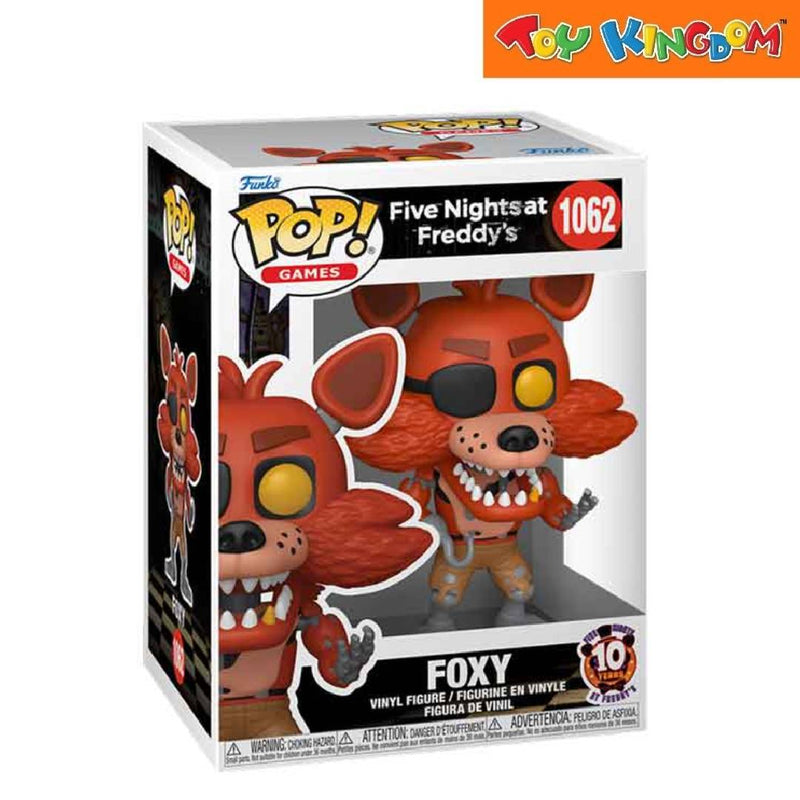 Funko Pop! Games FNAF 10 Years Foxy Vinyl Figure