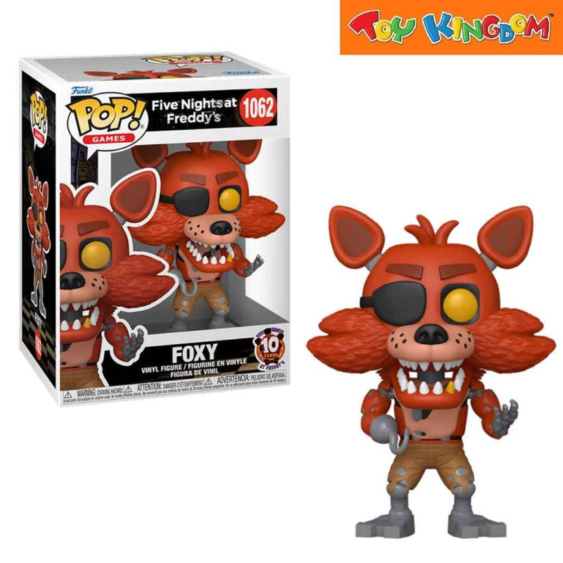 Funko Pop! Games FNAF 10 Years Foxy Vinyl Figure