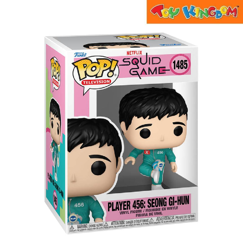 Funko Pop! Television Netflix Squid Game Player 456 Seong Gi Hun Vinyl Figure
