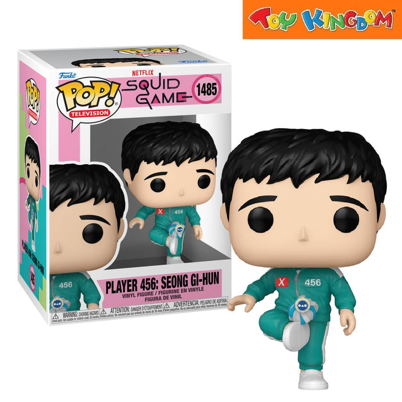Funko Pop! Television Netflix Squid Game Player 456 Seong Gi Hun Vinyl Figure