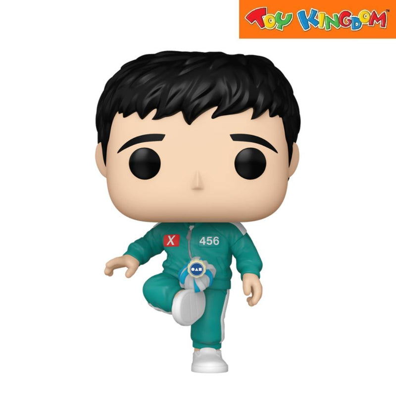 Funko Pop! Television Netflix Squid Game Player 456 Seong Gi Hun Vinyl Figure