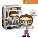 Funko Pop! Marvel Bruce Banner Bobblehead Figure