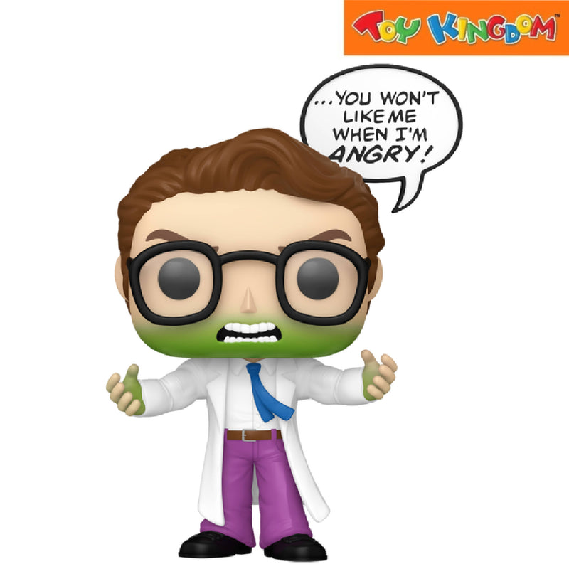 Funko Pop! Marvel Bruce Banner Bobblehead Figure