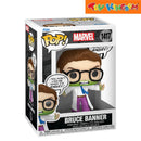 Funko Pop! Marvel Bruce Banner Bobblehead Figure