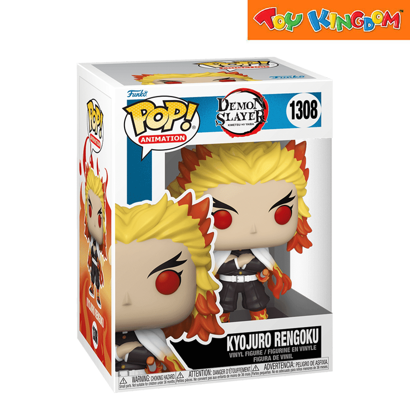 Funko Pop! Animation Demon Slayer Kyojuru Rengoku Vinyl Figure
