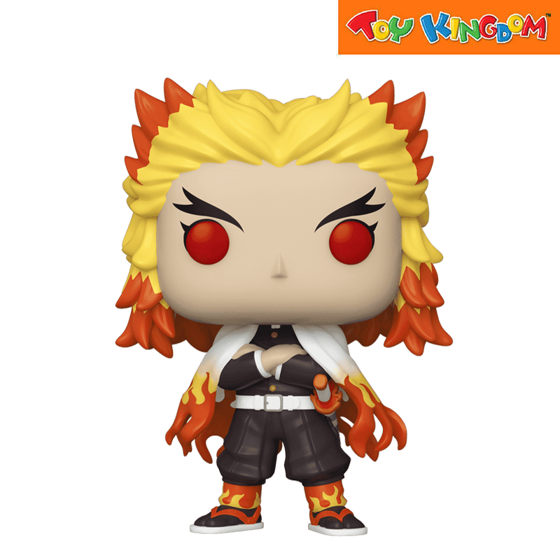 Funko Pop! Animation Demon Slayer Kyojuru Rengoku Vinyl Figure