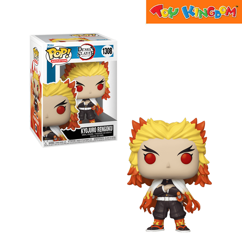 Funko Pop! Animation Demon Slayer Kyojuru Rengoku Vinyl Figure