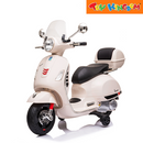 Vespa Licensed GTS Electric Ride-on Motorcycle