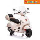 Vespa Licensed GTS Electric Ride-on Motorcycle