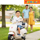 Vespa Licensed GTS Electric Ride-on Motorcycle