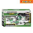Parking Garaget Set Track