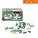 Parking Garaget Set Track