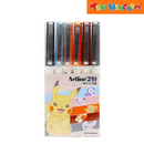 Artline Shachihata 210 Medium 0.6 Sign Pen