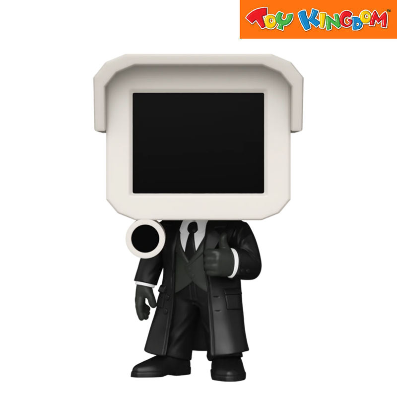 Funko Pop! Animation Skibidi Toilet Cameraman Vinyl Figure