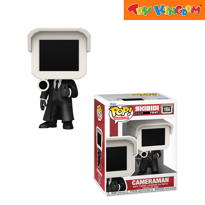 Funko Pop! Animation Skibidi Toilet Cameraman Vinyl Figure