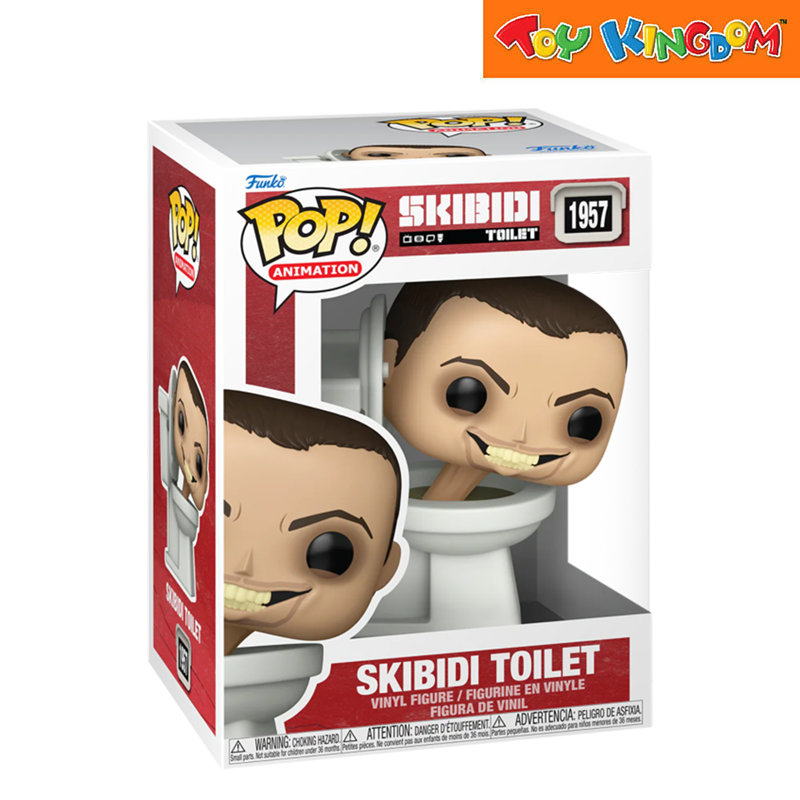 Funko Pop! Animation Skibidi Toilet Vinyl Figure