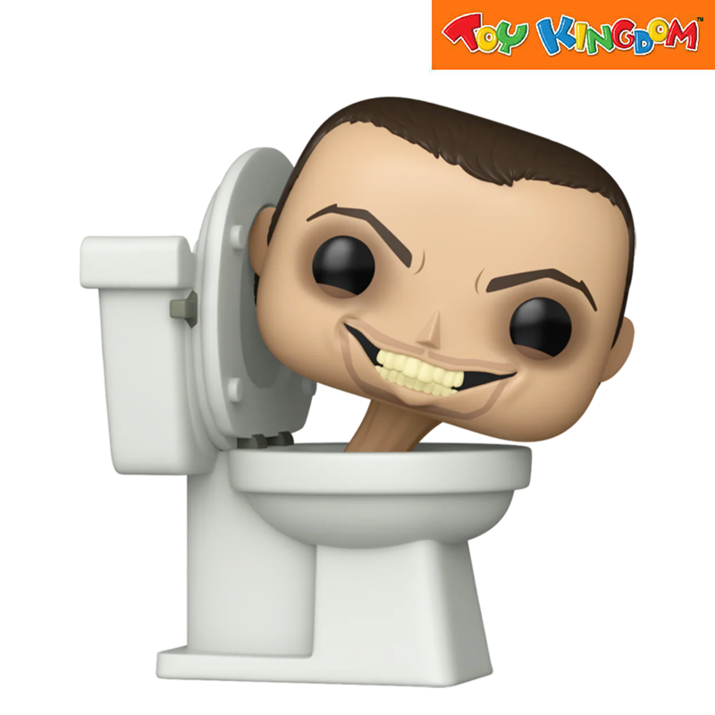 Funko Pop! Animation Skibidi Toilet Vinyl Figure