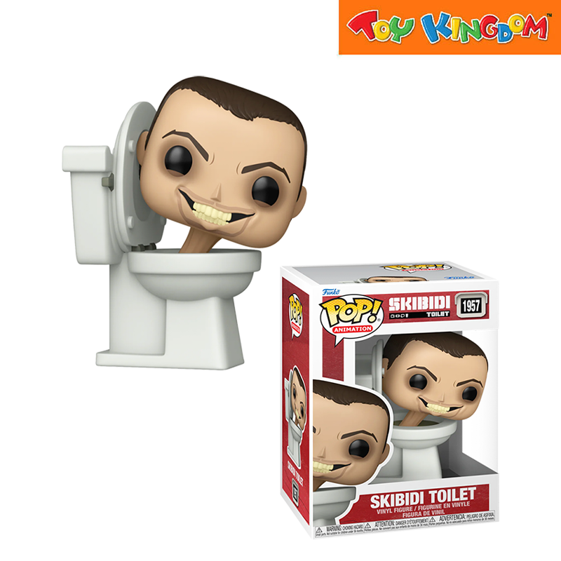 Funko Pop! Animation Skibidi Toilet Vinyl Figure