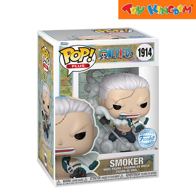 Funko Pop! One Piece Smoker Vinyl Figure