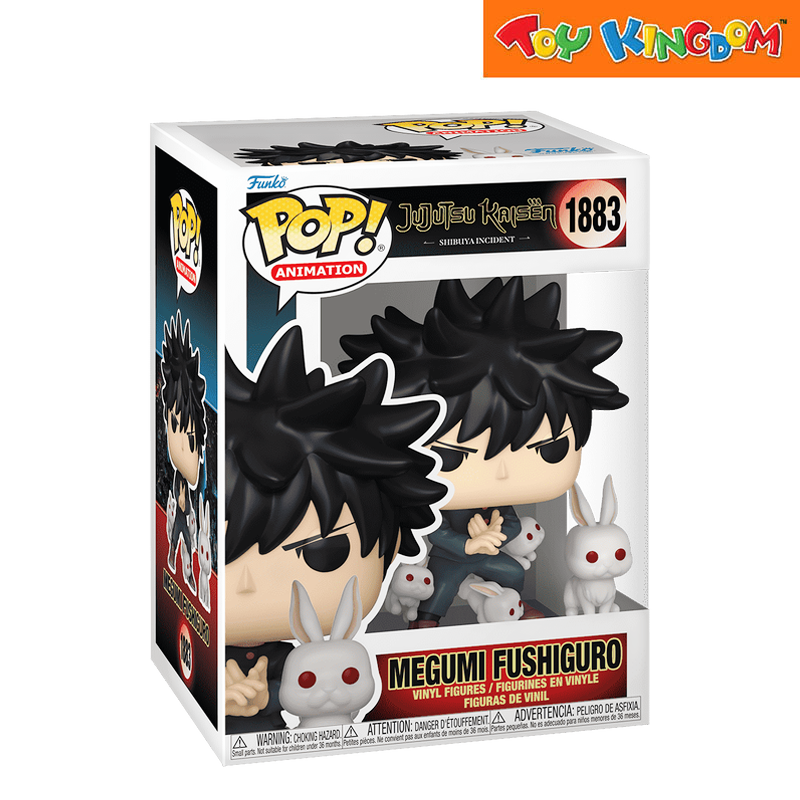 Funko Pop! Animation Jujutsu Kaisen Megumi Fushiguro Vinyl Figure