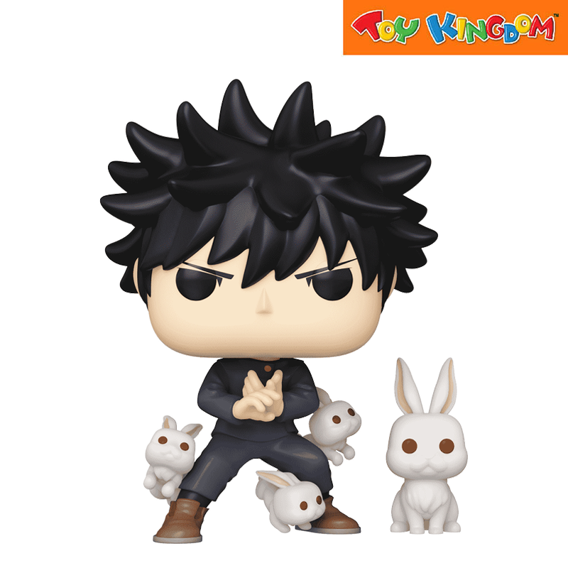 Funko Pop! Animation Jujutsu Kaisen Megumi Fushiguro Vinyl Figure