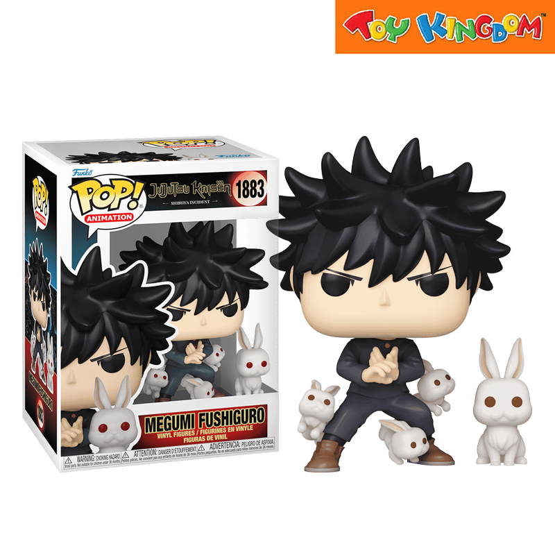 Funko Pop! Animation Jujutsu Kaisen Megumi Fushiguro Vinyl Figure