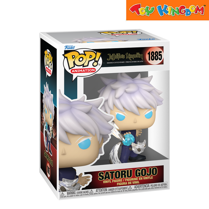 Funko Pop! Animation Jujutsu Kaisen Hidden Inventory Premature Death Satoru Gojo Vinyl Figure