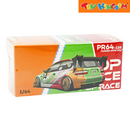 Pop Race Honda Pandem EG6 Metallic Jaccs 1:64 Car Model