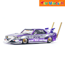 Pop Race Nissan Skyline C210 Kaido Racer Bosozoku 1:64 Car Model