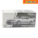 Pop Race Nissan Skyline Gt-r (R33) Nismo 400r 1:64 Car Model