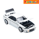 Pop Race Nissan Skyline Gt-r (R33) Nismo 400r 1:64 Car Model