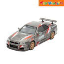Inno Nissan Ide 2024 Exclusive 1/64 Skyline Gtr R34 Z-tune 1:65 Car Model