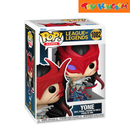Funko Pop! Games League of Legends Yone Vinyl Figure