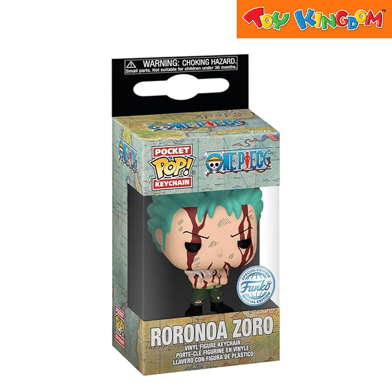 Funko Pocket Pop! Keychain One Piece Roronoa Zoro