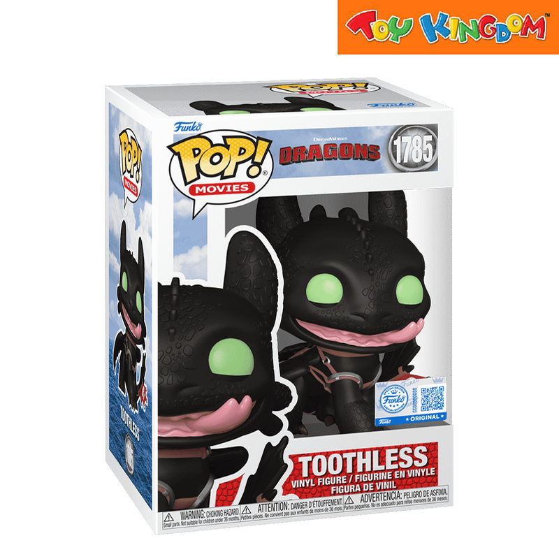 Funko Pop! Movies Dragons Toothless Vinyl Figure