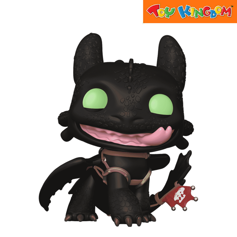 Funko Pop! Movies Dragons Toothless Vinyl Figure