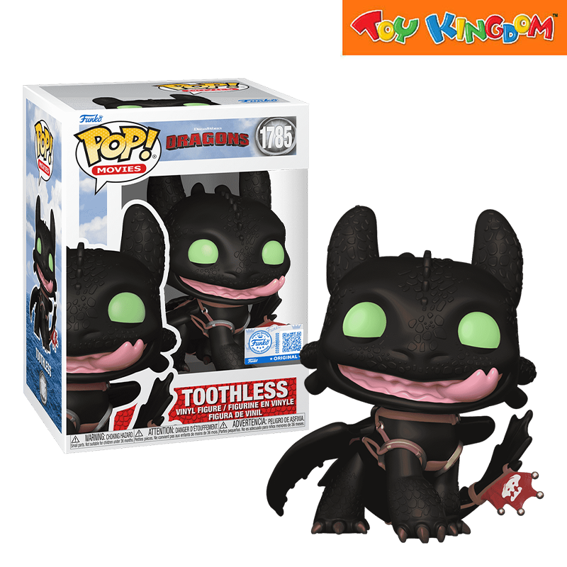 Funko Pop! Movies Dragons Toothless Vinyl Figure