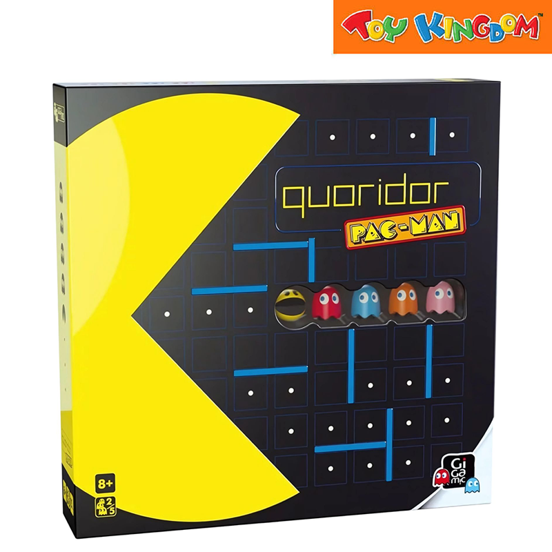 Quoridor Pac-Man Board Game