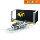 Bm Creations Toyota Top Secret GT-300 Supra Silver Philip 1:64 Car Model