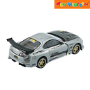 Bm Creations Toyota Top Secret GT-300 Supra Silver Philip 1:64 Car Model