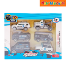 High Spee Racing Set 6pcs Car In Random Assortment