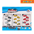 High Spee Racing Set 6pcs Car In Random Assortment