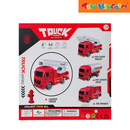 Truck Urban Construction 8pcs Vehicles
