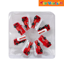 Truck Urban Construction 8pcs Vehicles