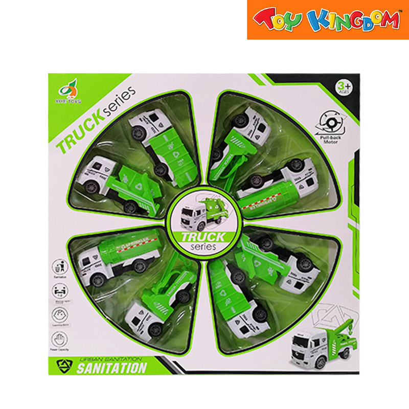 Truck Urban Construction 8pcs Vehicles