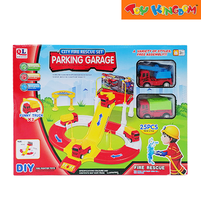 DIY Parking Garage Playset
