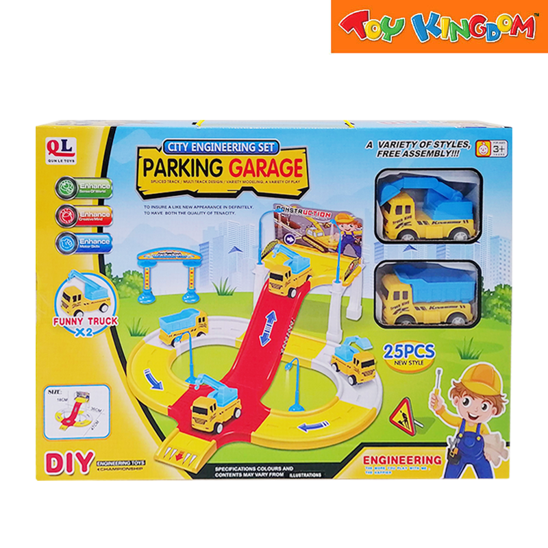 DIY Parking Garage Playset