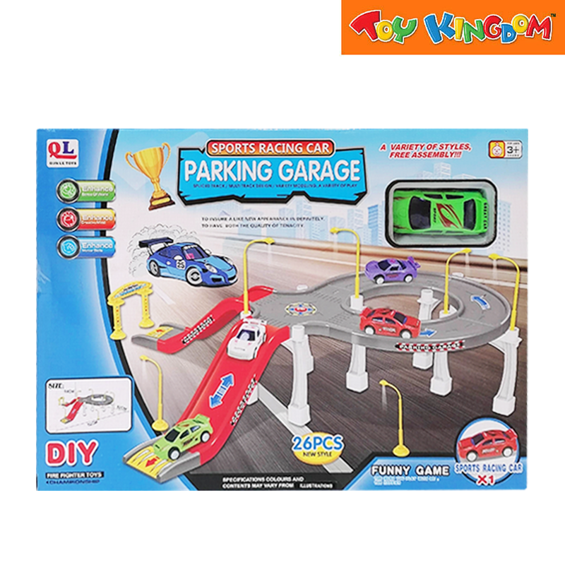 DIY Parking Garage Playset