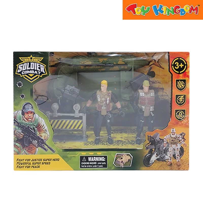Soldier Combat Action Figures